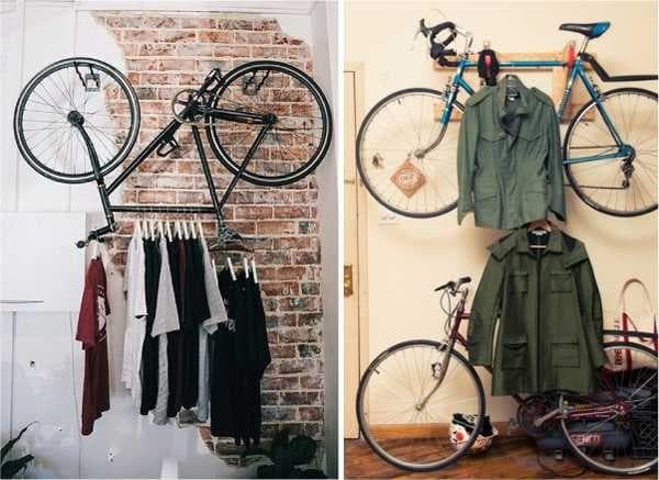 Vélo dans le couloir 2