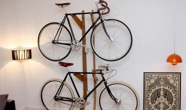 Vélo dans le couloir