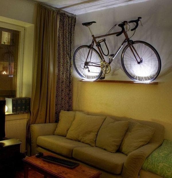 Vélo comme décoration