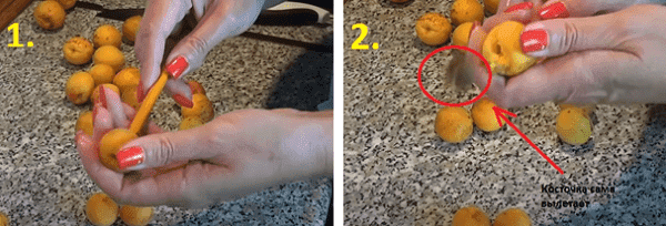 Confiture d'abricots aux noyaux 5