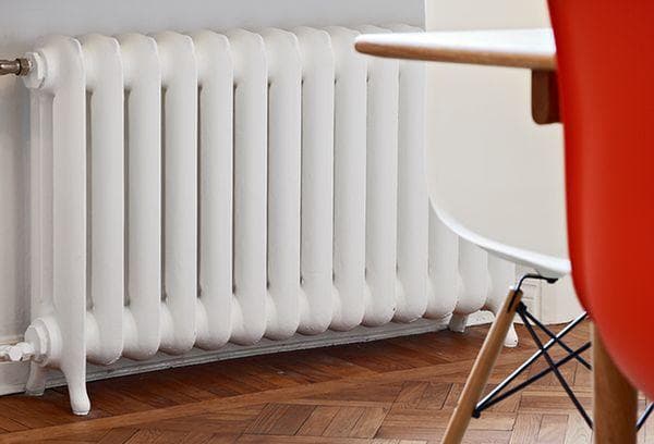 Batterie en fonte blanche