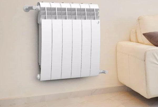 Radiateur bimétallique