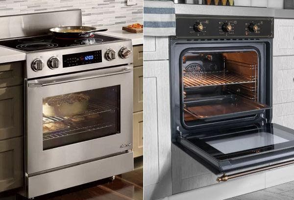 Four à gaz et électrique