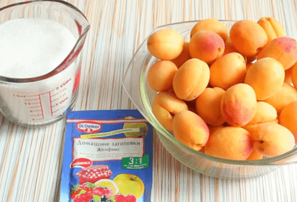 Photo de confiture d'abricots