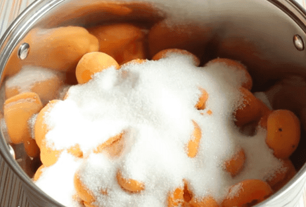 Confiture d'abricots photo 2