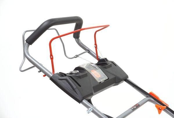 Entraînement de la tondeuse