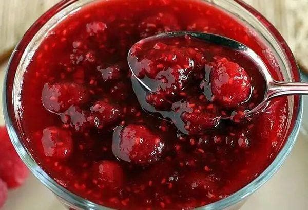 Confiture à l'acide citrique
