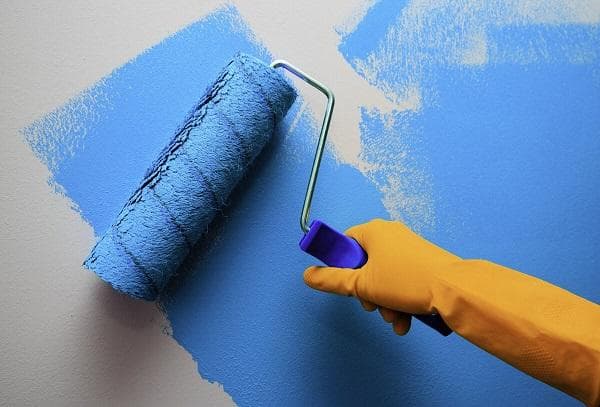 Peindre les murs