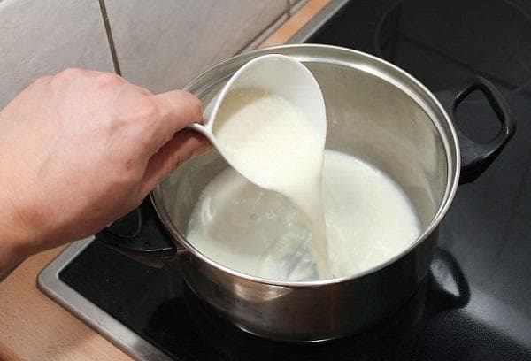 Préparation de l'amidon