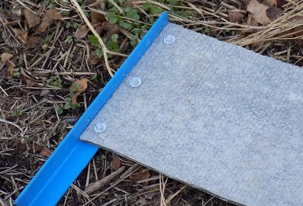 Fixations pour ardoise plate