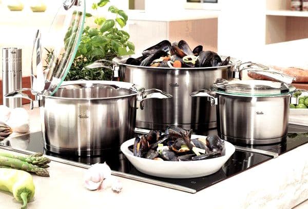 Ustensiles de cuisine pour cuisinière à induction