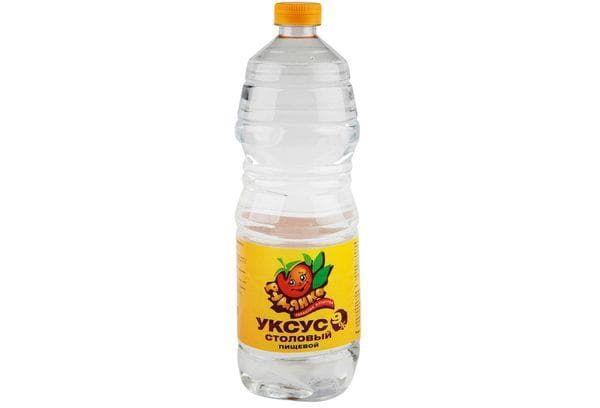 Vinaigre 9 pour cent