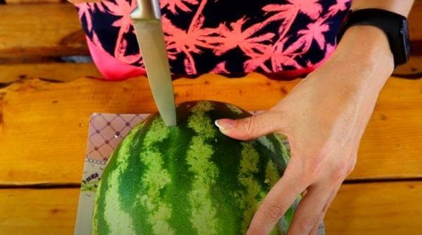 Glace à la pastèque 1