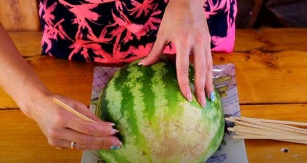 Glace à la pastèque 2