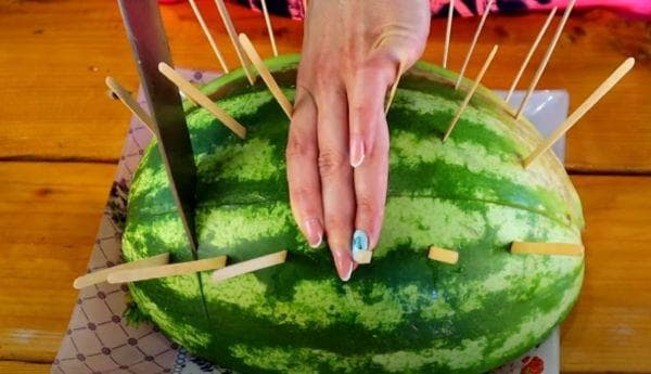 Glace à la pastèque 4