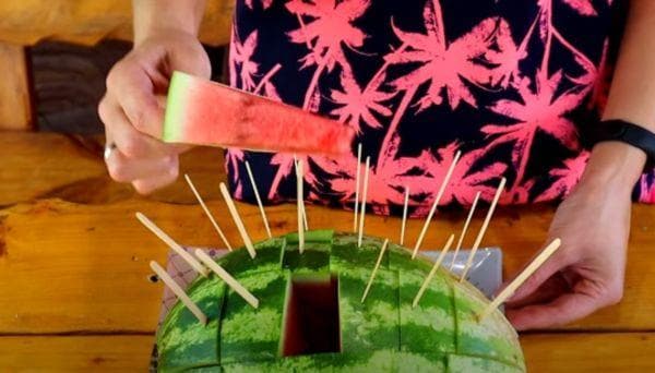 Glace à la pastèque 5