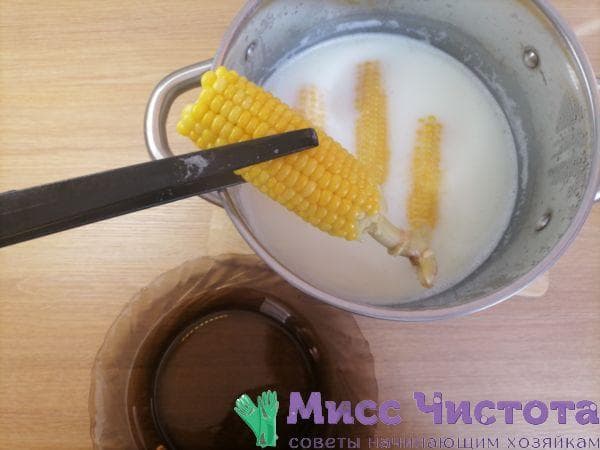 Cuisson du maïs photo 17