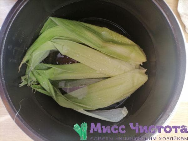 Cuisson du maïs photo 22