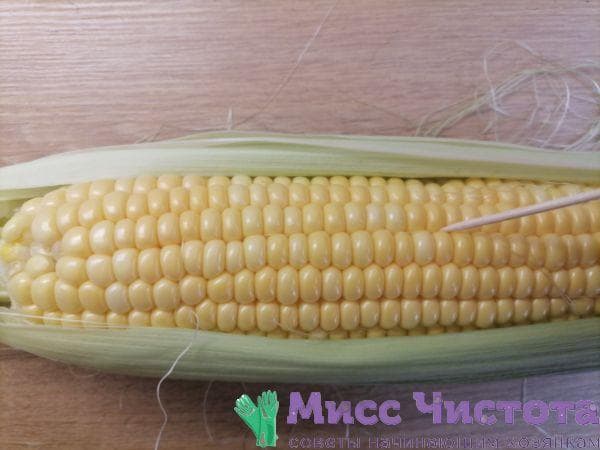 Cuisson du maïs photo 3