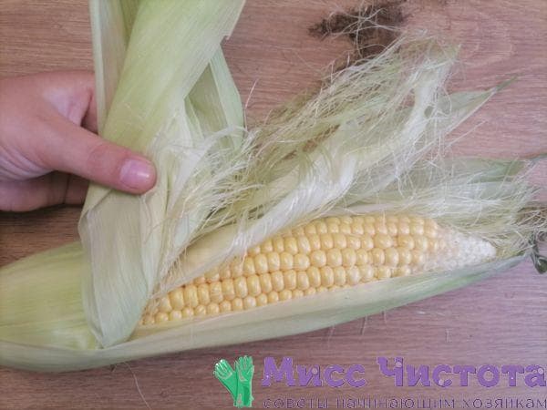 Cuisson du maïs photo 4