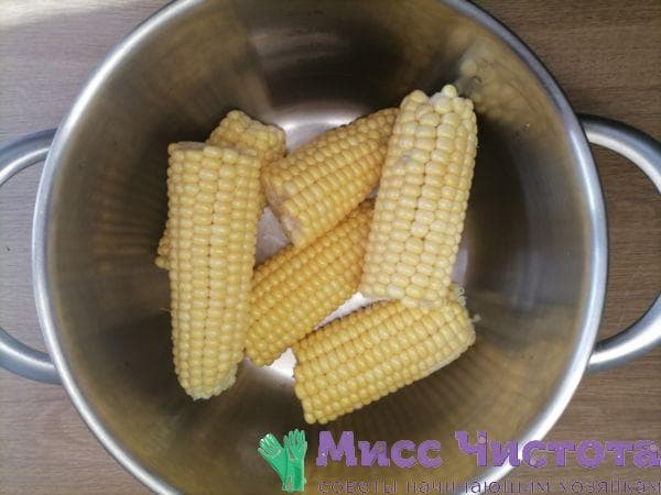 Cuisson du maïs photo 7