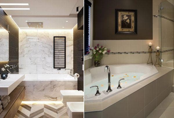 Salle de bain dans la maison