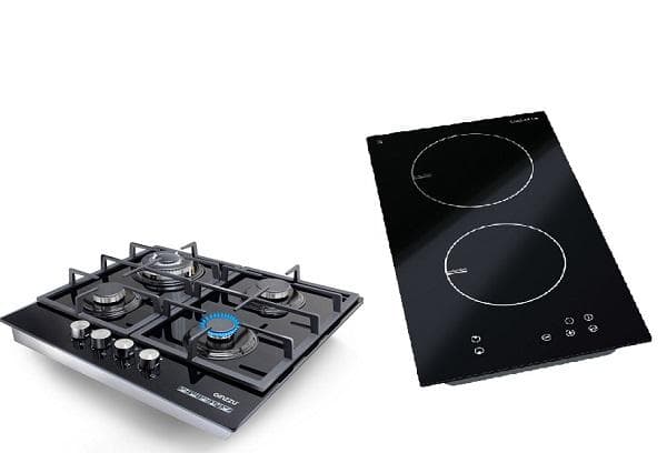 Plaque de cuisson gaz et induction