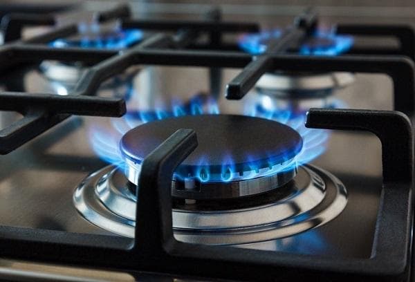 Cuisinière à gaz