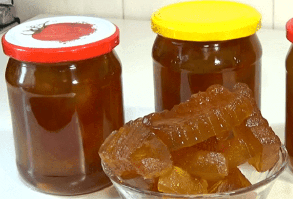 Confiture de zeste de pastèque 8