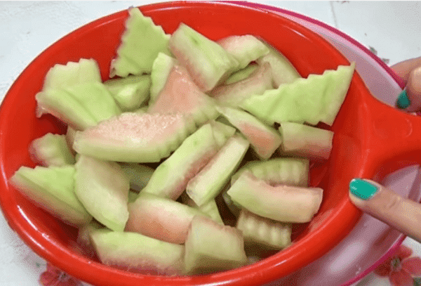 Confiture de zeste de pastèque 2