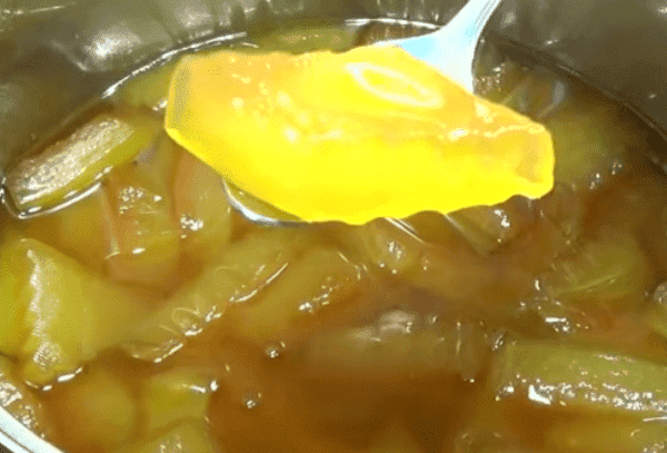 Confiture de zeste de pastèque 4