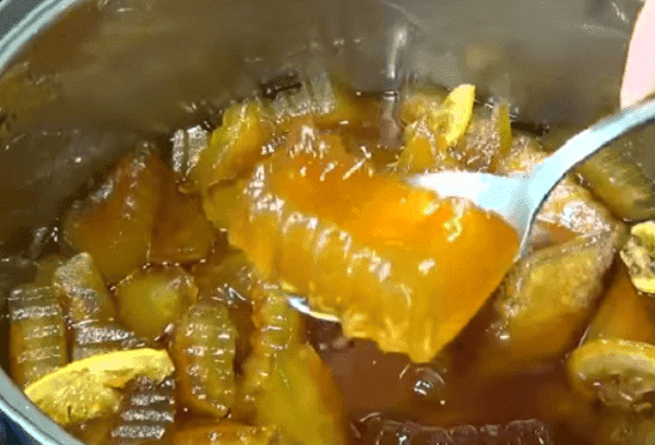 Confiture de zeste de pastèque 5