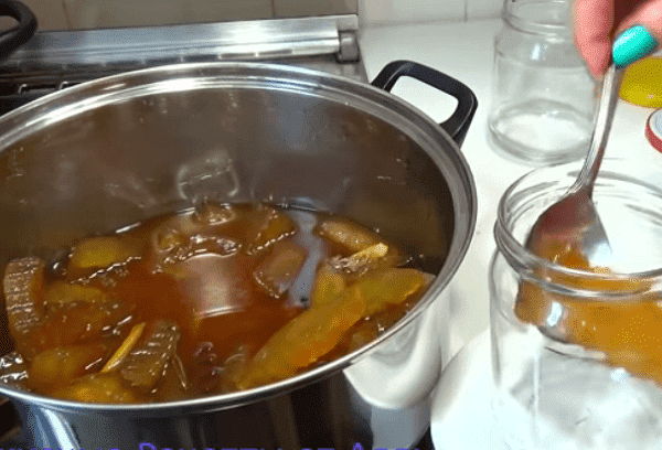 Confiture de zeste de pastèque 6