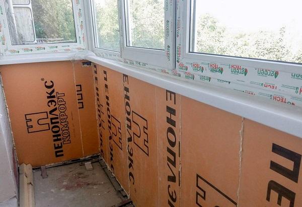 Isolation thermique avec Penoplex