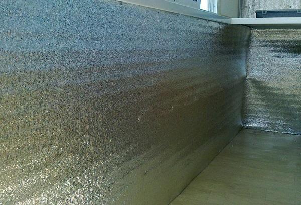 Isolation thermique au penofol