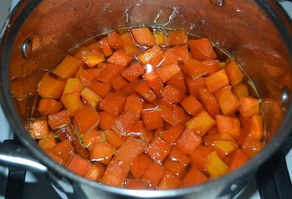 Dessert à la citrouille