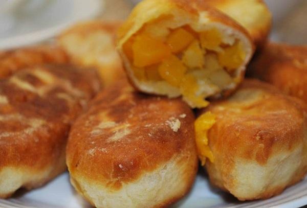 Recette de tartes à la citrouille et à l'ananas