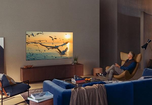 Télévision dans le salon