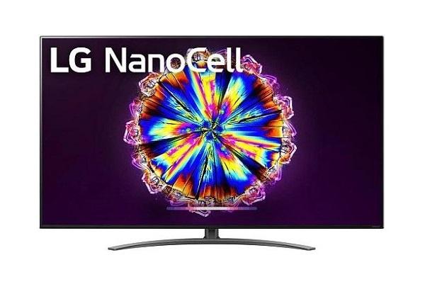 Téléviseur LG avec revêtement NanoCell