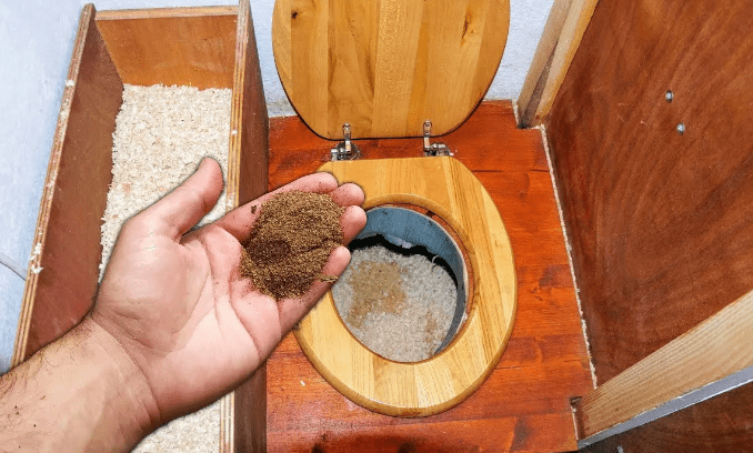 Toilettes pour toilettes de campagne