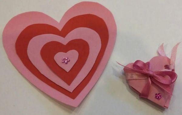 Fabriquer un cœur à partir de foamiran