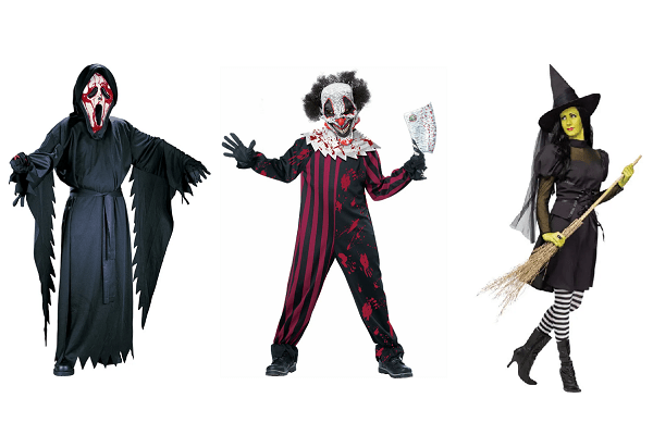 Déguisements d'Halloween