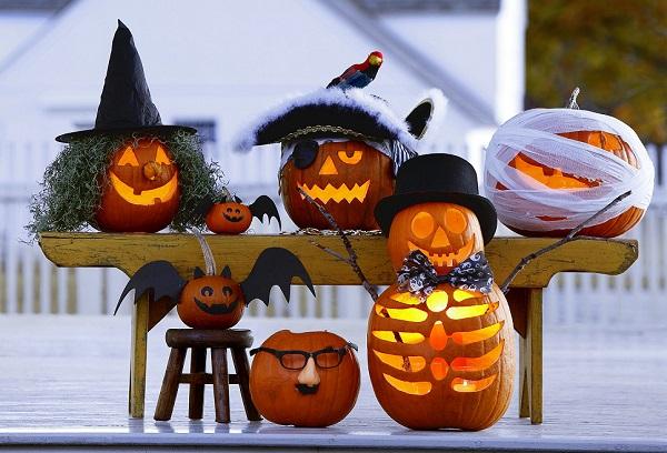 vacances d'Halloween