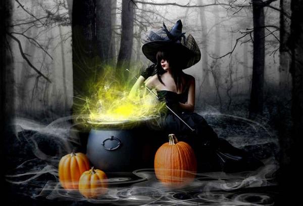 Chaudron de sorcière