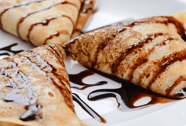 Vinaigrette balsamique pour crêpes