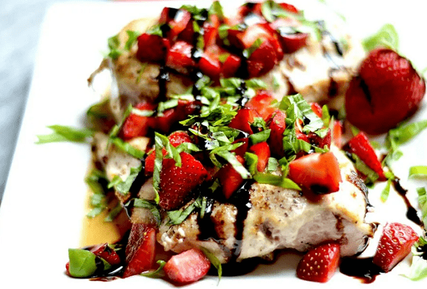 Vinaigrette pour salade de fruits