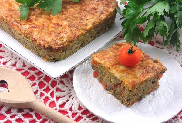 Casserole de lentilles