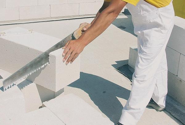 Blocs de béton cellulaire
