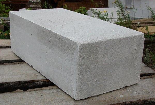 Blocs de béton mousse
