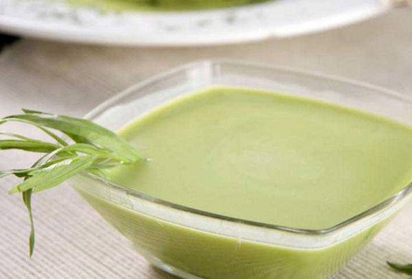 Sauce pour hareng à l'estragon